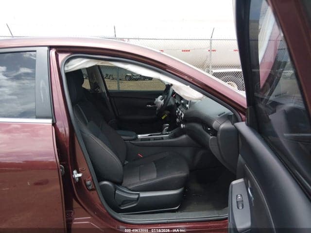 2025 NISSAN SENTRA SV 5