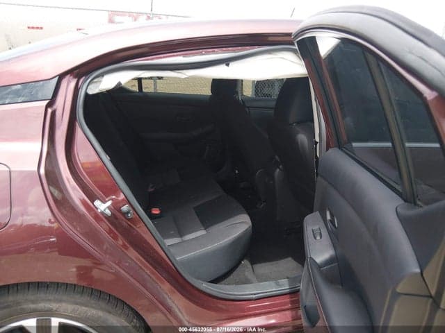 2025 NISSAN SENTRA SV 8