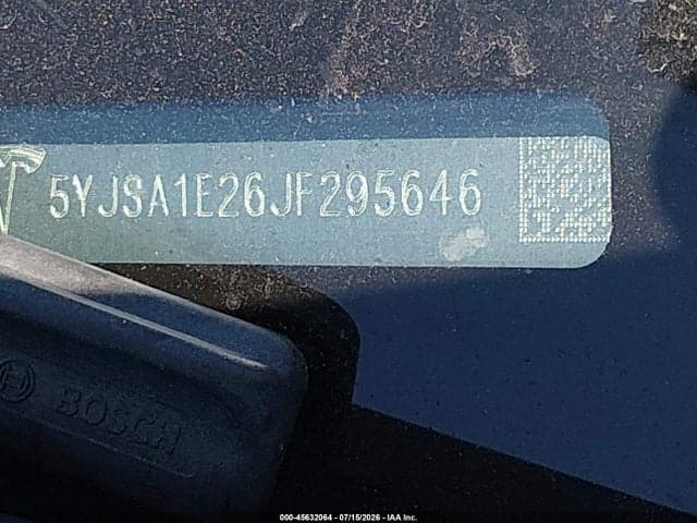 2018 TESLA MODEL S 9