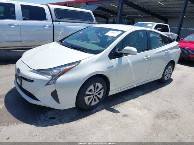 2017 TOYOTA PRIUS TWO 2