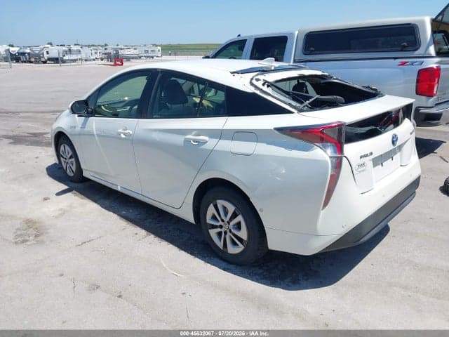 2017 TOYOTA PRIUS TWO 3