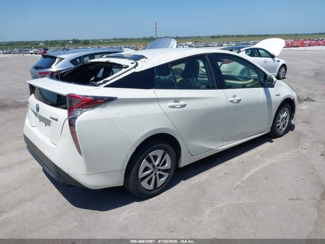 2017 TOYOTA PRIUS TWO 4