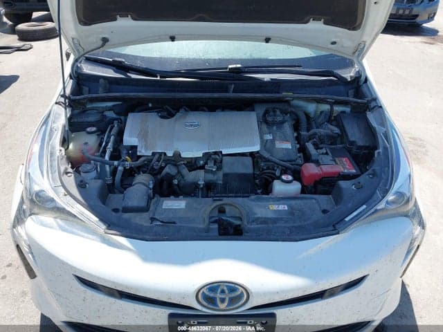 2017 TOYOTA PRIUS TWO 10