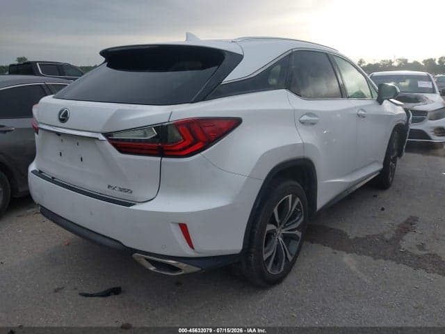2017 LEXUS RX 350 4