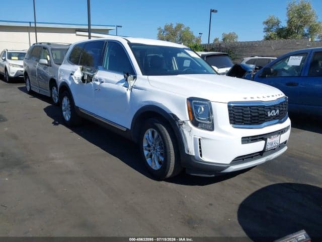 2022 KIA TELLURIDE LX 1