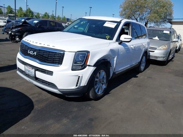 2022 KIA TELLURIDE LX 2