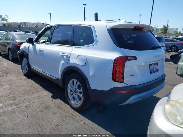 2022 KIA TELLURIDE LX 3