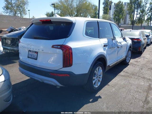 2022 KIA TELLURIDE LX 4