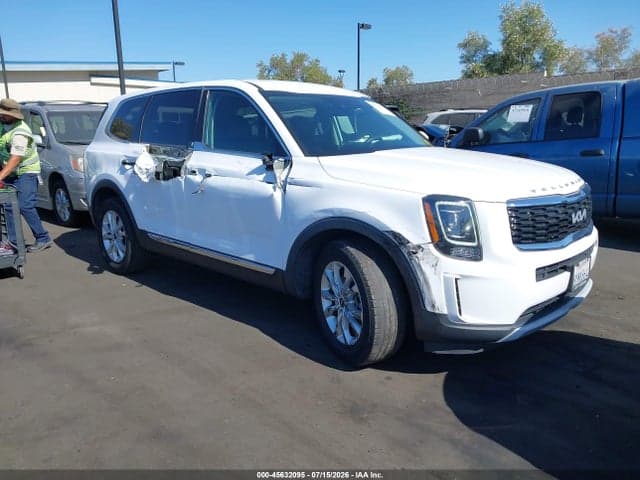 2022 KIA TELLURIDE LX 6