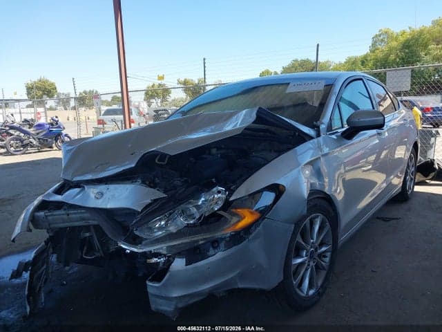 2017 FORD FUSION SE 2
