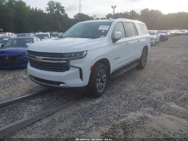 2021 CHEVROLET SUBURBAN 2WD LT 2