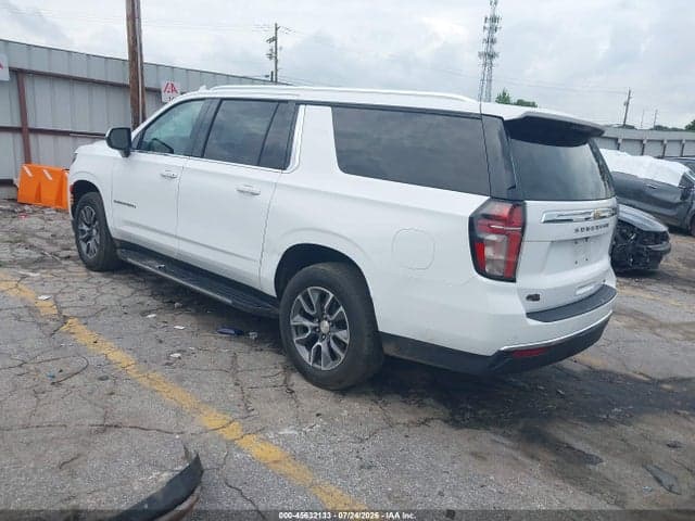 2021 CHEVROLET SUBURBAN 2WD LT 3