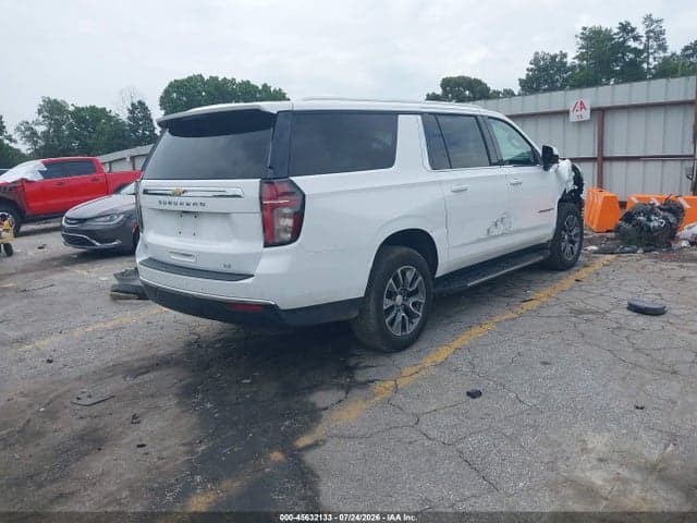 2021 CHEVROLET SUBURBAN 2WD LT 4