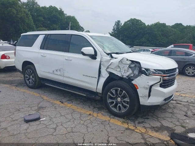 2021 CHEVROLET SUBURBAN 2WD LT 6