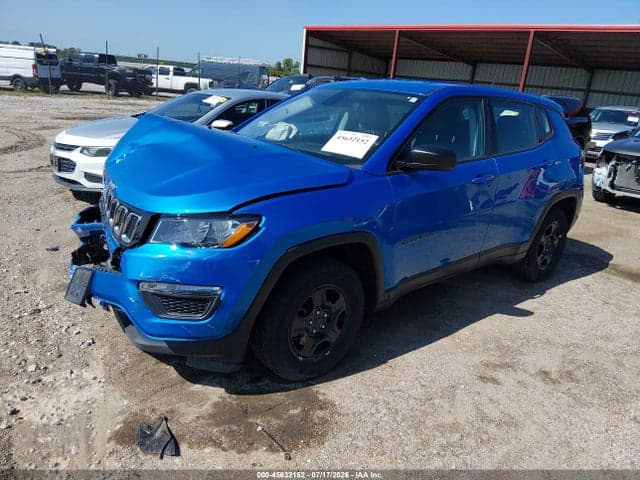 2018 JEEP COMPASS SPORT FWD 2