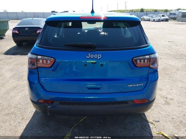 2018 JEEP COMPASS SPORT FWD 16