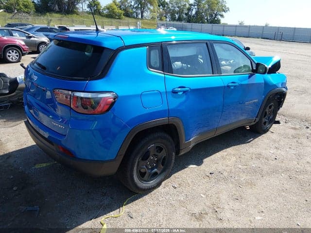 2018 JEEP COMPASS SPORT FWD 4