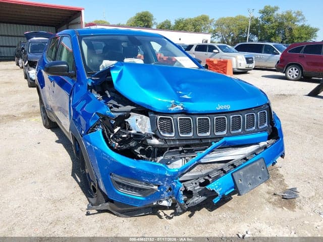 2018 JEEP COMPASS SPORT FWD 6