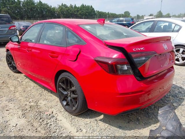 2025 HONDA CIVIC HYBRID SPORT/SPORT TOURING 3