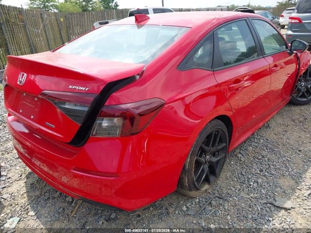 2025 HONDA CIVIC HYBRID SPORT/SPORT TOURING 4