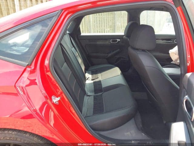 2025 HONDA CIVIC HYBRID SPORT/SPORT TOURING 8