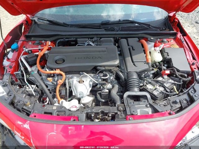 2025 HONDA CIVIC HYBRID SPORT/SPORT TOURING 10
