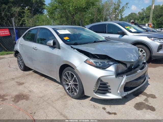 2017 TOYOTA COROLLA SE SPECIAL EDITION 1