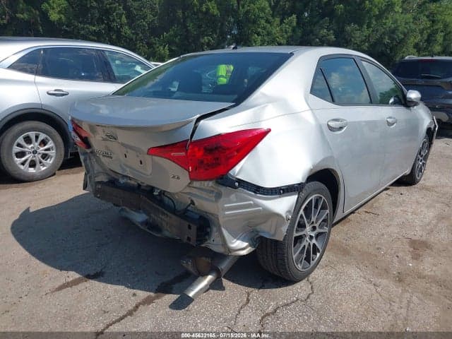 2017 TOYOTA COROLLA SE SPECIAL EDITION 4