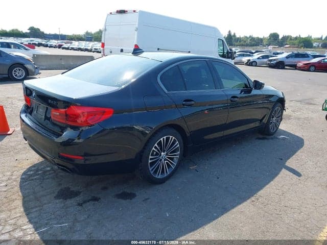 2019 BMW 540I 4