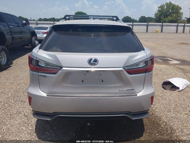 2017 LEXUS RX 450H 16
