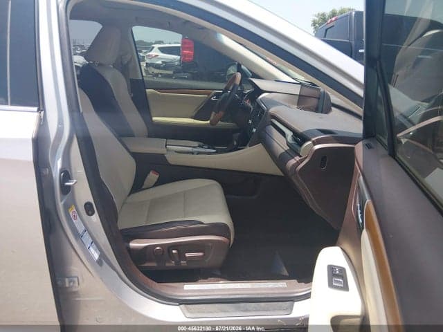 2017 LEXUS RX 450H 5