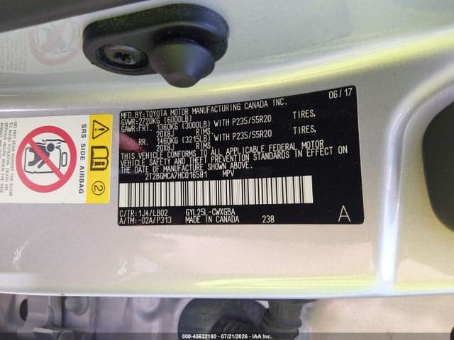 2017 LEXUS RX 450H 9