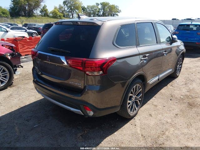 2017 MITSUBISHI OUTLANDER SE/SEL 4