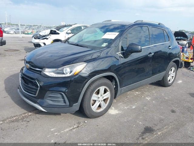 2018 CHEVROLET TRAX LT 2