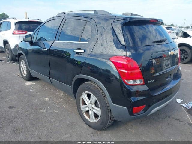 2018 CHEVROLET TRAX LT 3