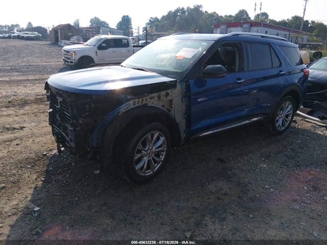 2021 FORD EXPLORER LIMITED 2