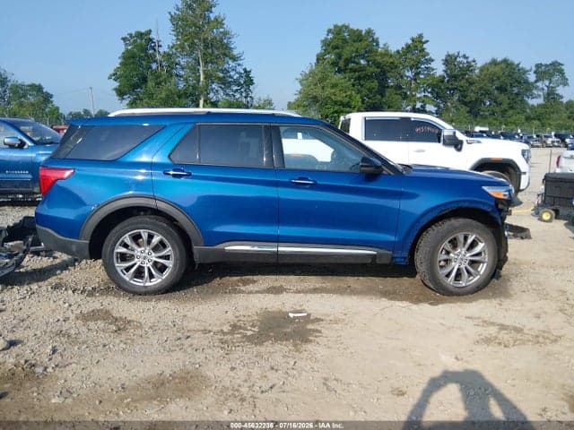 2021 FORD EXPLORER LIMITED 14