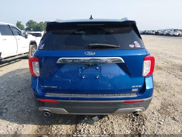 2021 FORD EXPLORER LIMITED 17