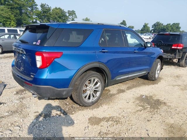 2021 FORD EXPLORER LIMITED 4
