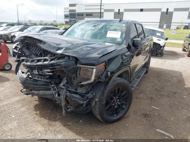 2023 GMC SIERRA 1500 4WD SHORT BOX ELEVATION WITH 3SB 2