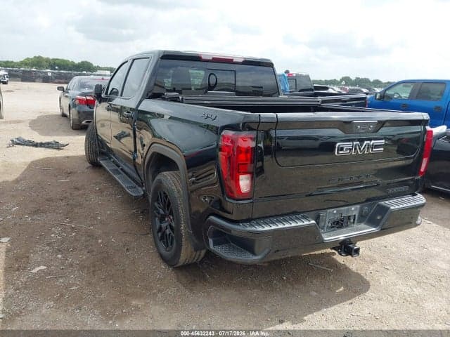 2023 GMC SIERRA 1500 4WD SHORT BOX ELEVATION WITH 3SB 3