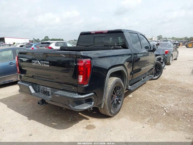 2023 GMC SIERRA 1500 4WD SHORT BOX ELEVATION WITH 3SB 4