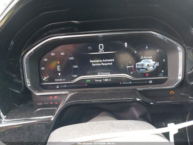 2023 GMC SIERRA 1500 4WD SHORT BOX ELEVATION WITH 3SB 7