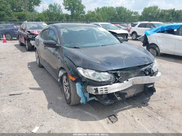 2017 HONDA CIVIC LX 2