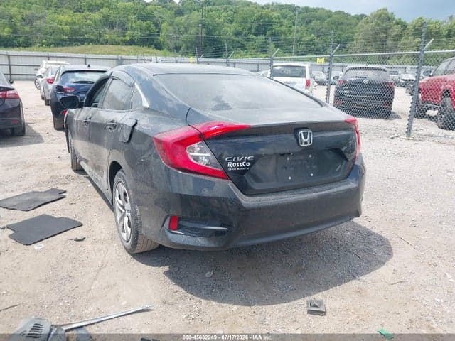 2017 HONDA CIVIC LX 4