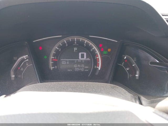 2017 HONDA CIVIC LX 8