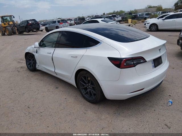 2019 TESLA MODEL 3 LONG RANGE/MID RANGE/STANDARD RANGE/STANDARD RANGE PLUS 3