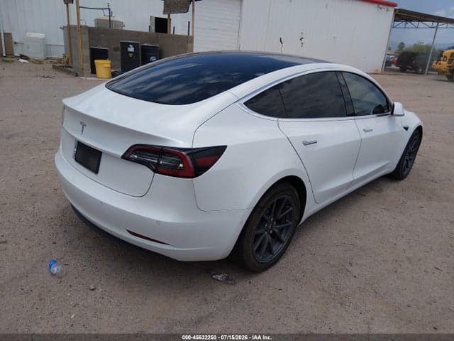 2019 TESLA MODEL 3 LONG RANGE/MID RANGE/STANDARD RANGE/STANDARD RANGE PLUS 4