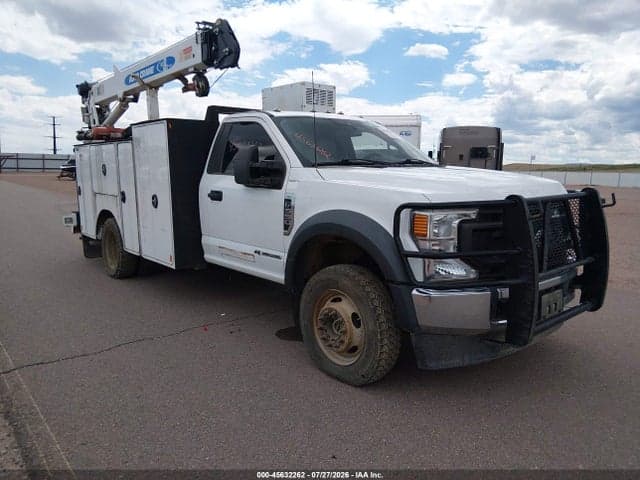 2021 FORD F-550 CHASSIS XL
