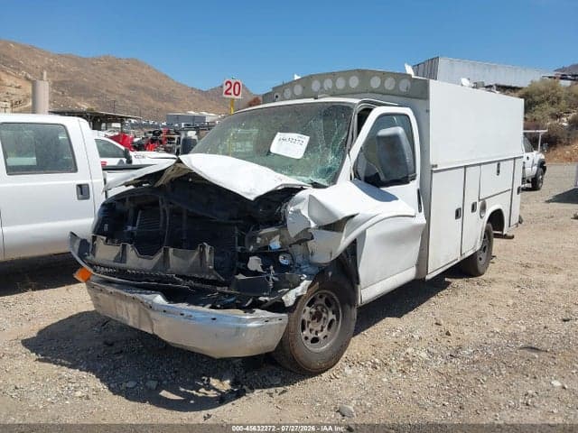 2017 CHEVROLET EXPRESS CUTAWAY WORK VAN 2